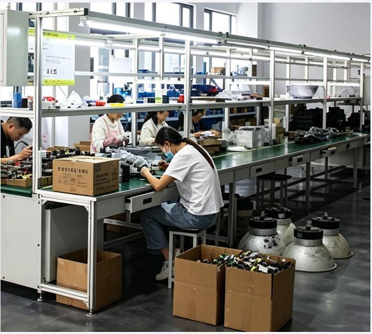 production line
