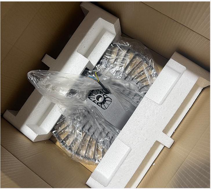 finished package
