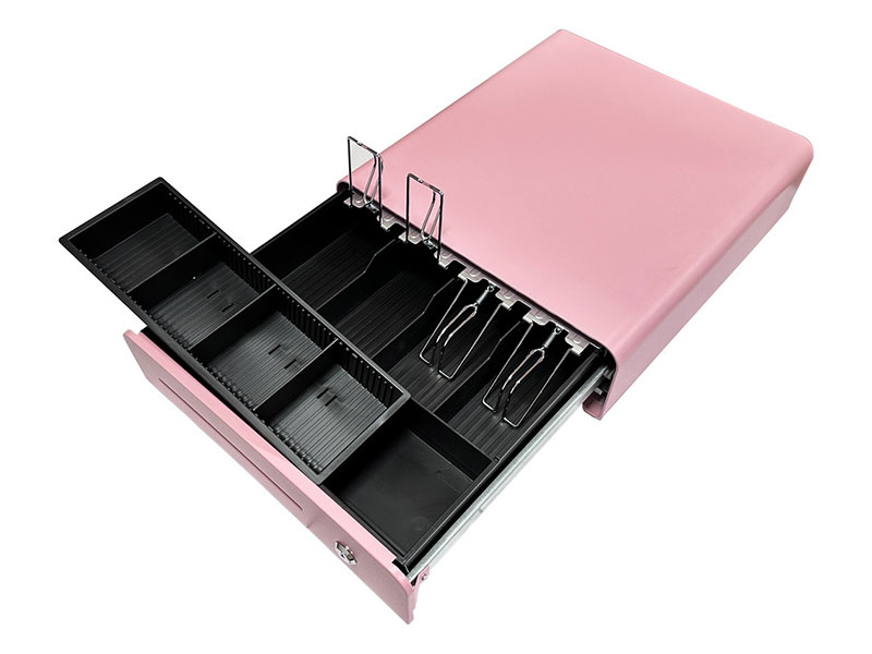 HER 335R New Design All Metal Mini Cash Drawer with round corners