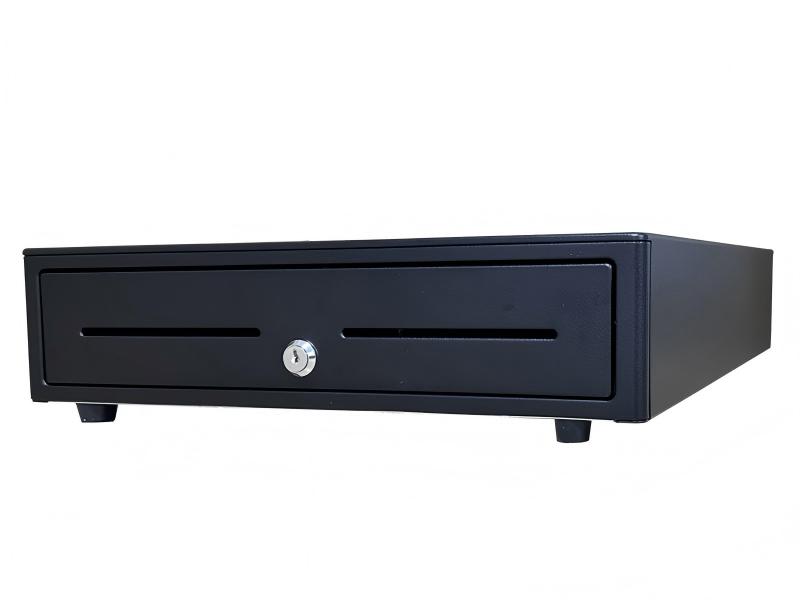 HER 410R All Metal Large Cash Drawer with round corners