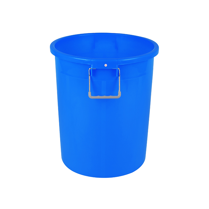 60L Plastic water bucket with lid for water storage