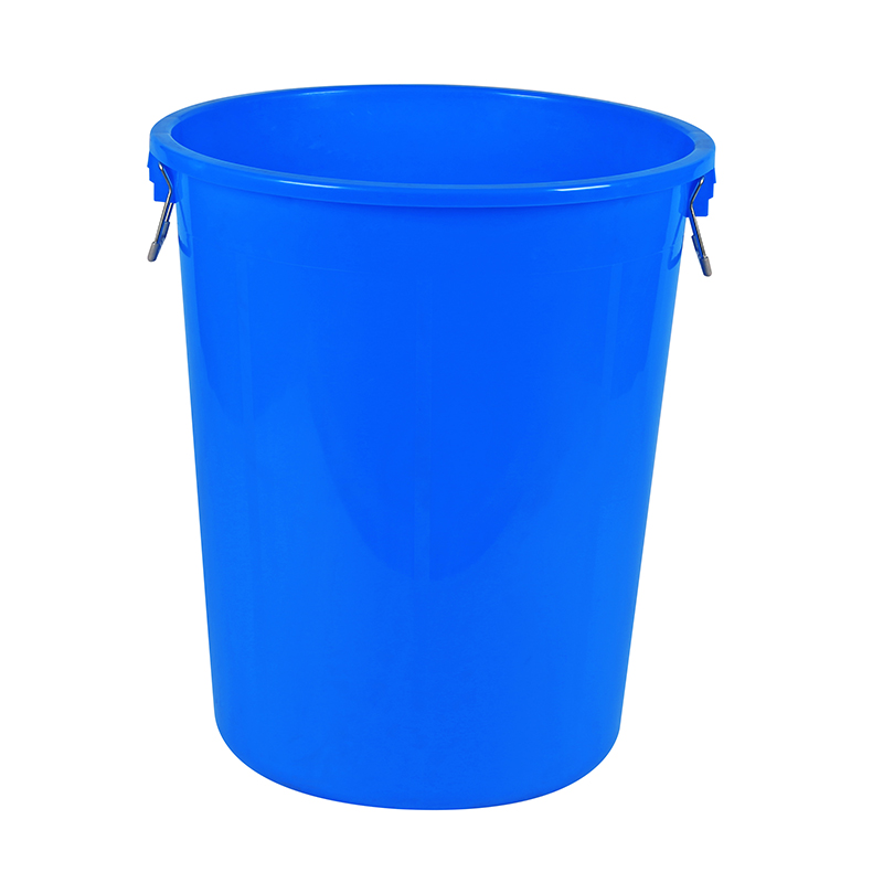 280L Large plastic water bucket with lid for water storage