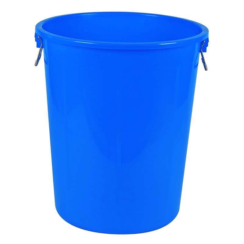 380L Large-capacity plastic water bucket with lid for water storage