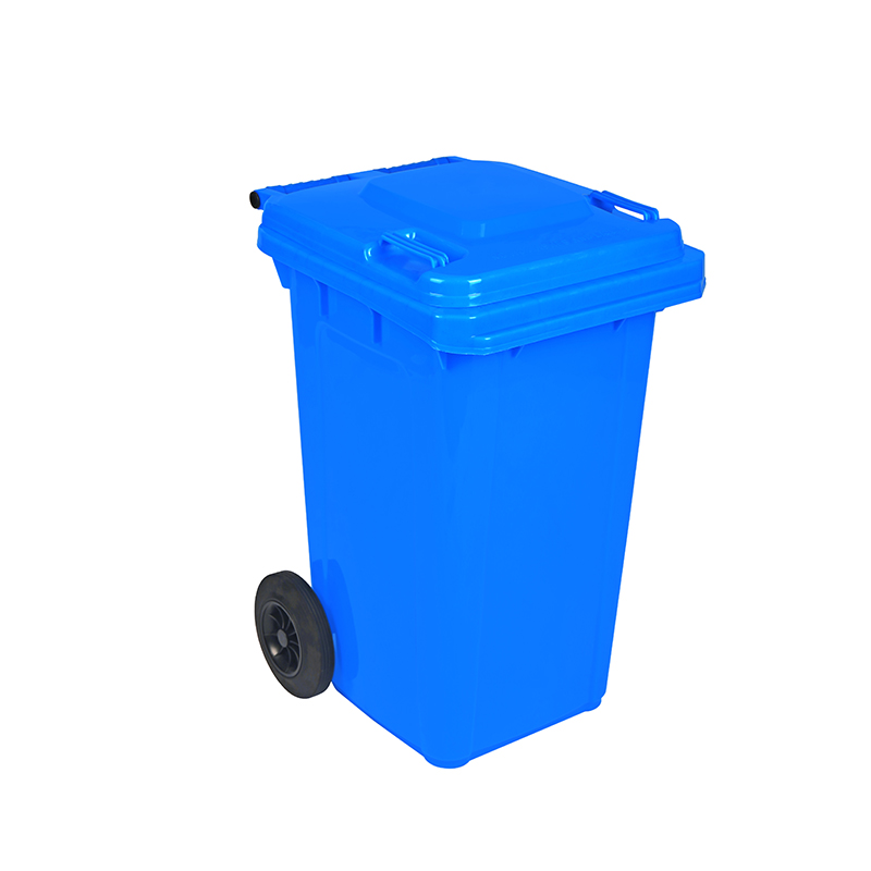 100L Garbage classification bins provided by the property management of the community