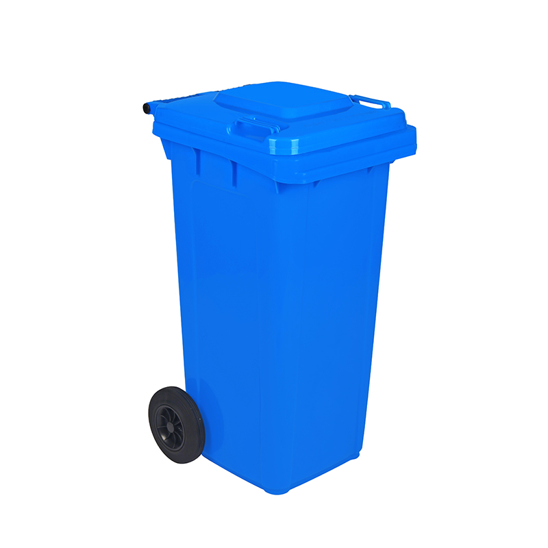 120L Large outdoor trash can
