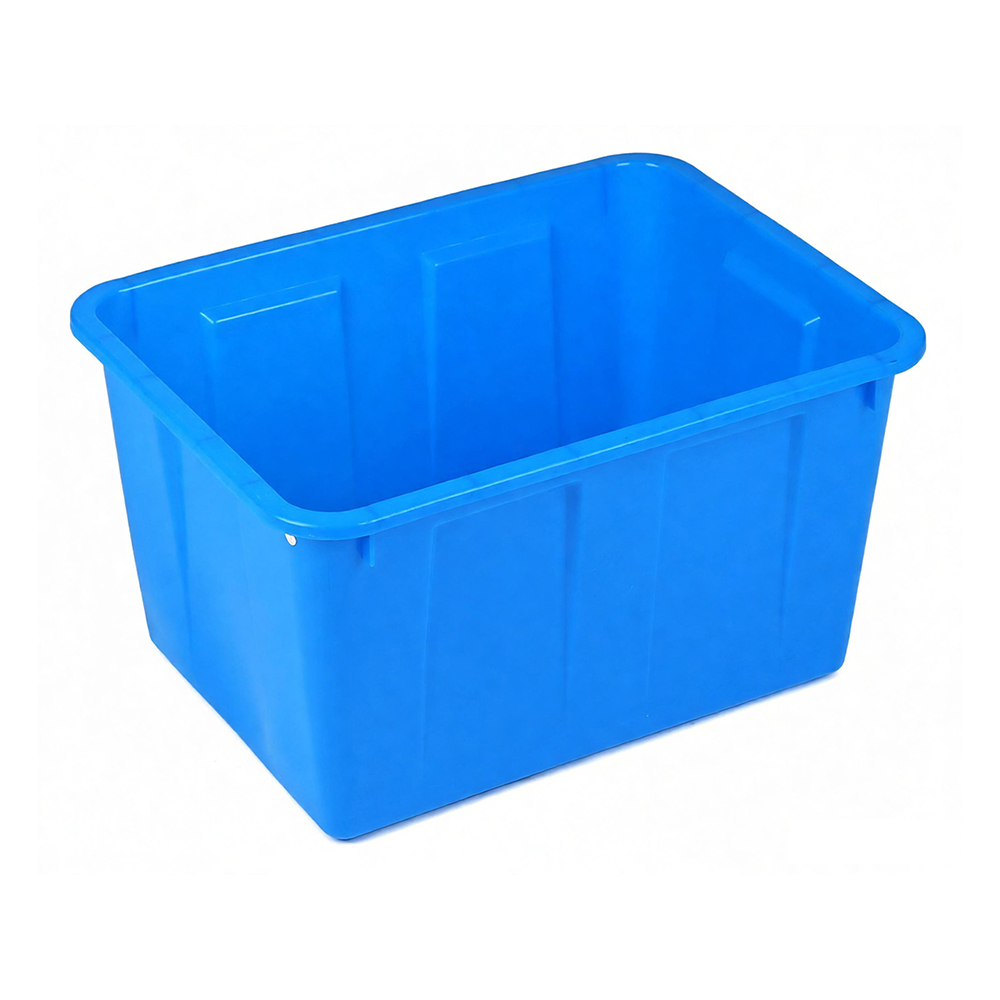 70L square plastic water tank