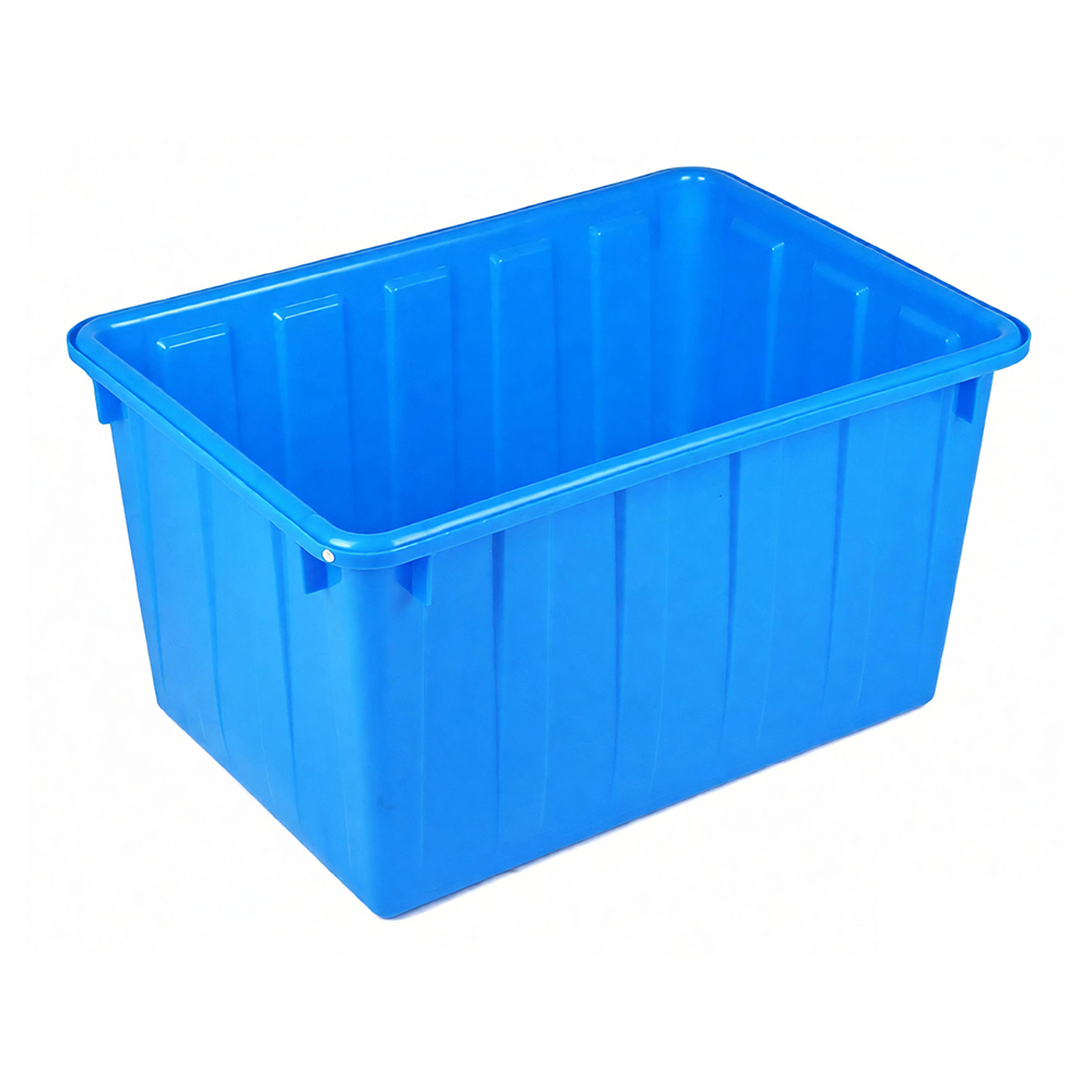 120L square plastic water tank