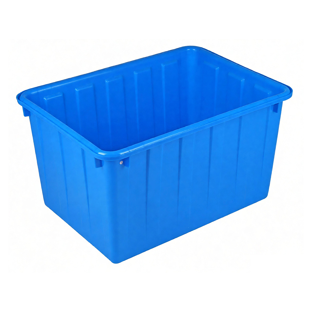 140L square plastic water tank