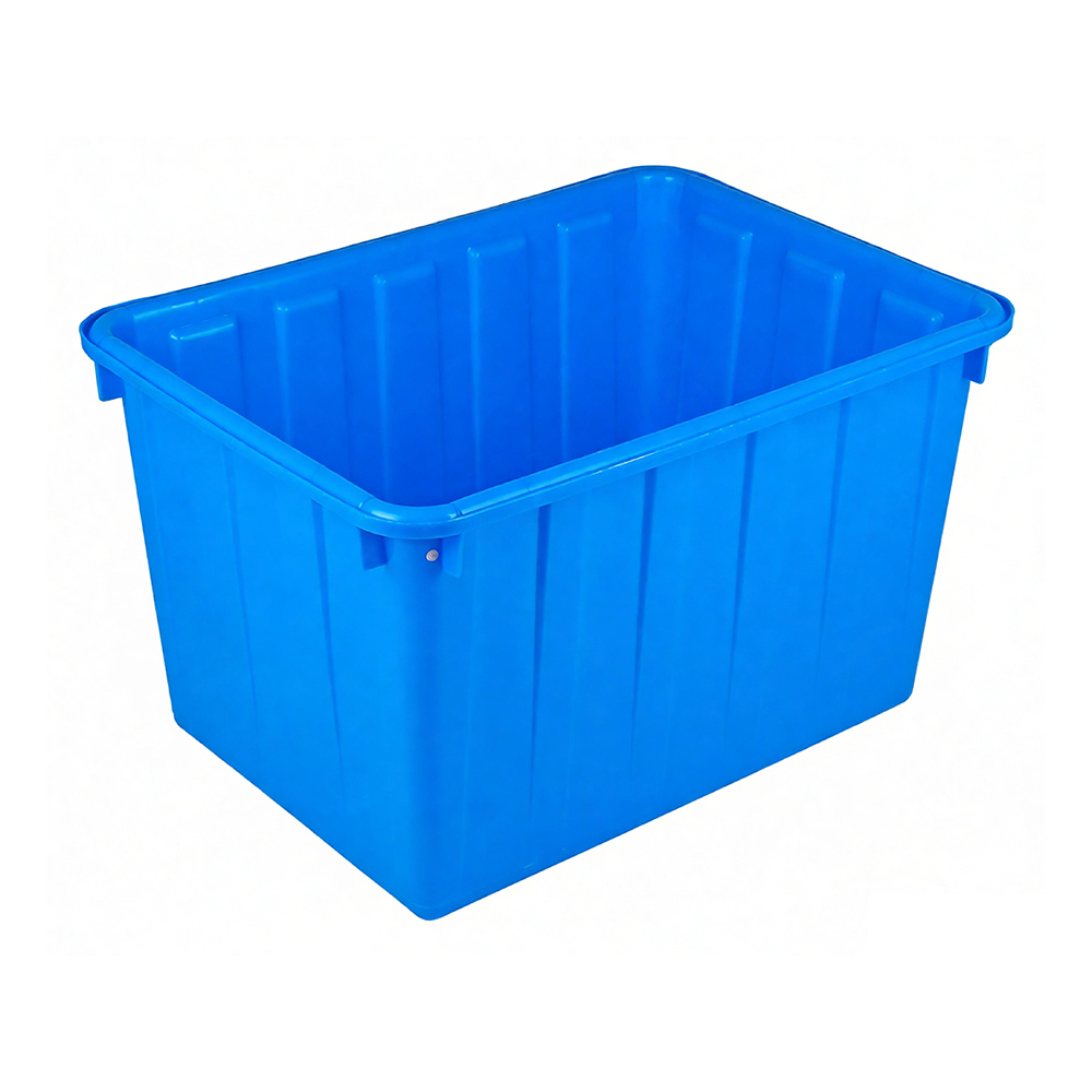 160L square plastic water tank