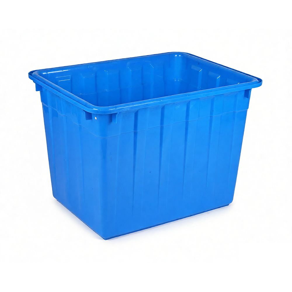 600L square plastic water tank